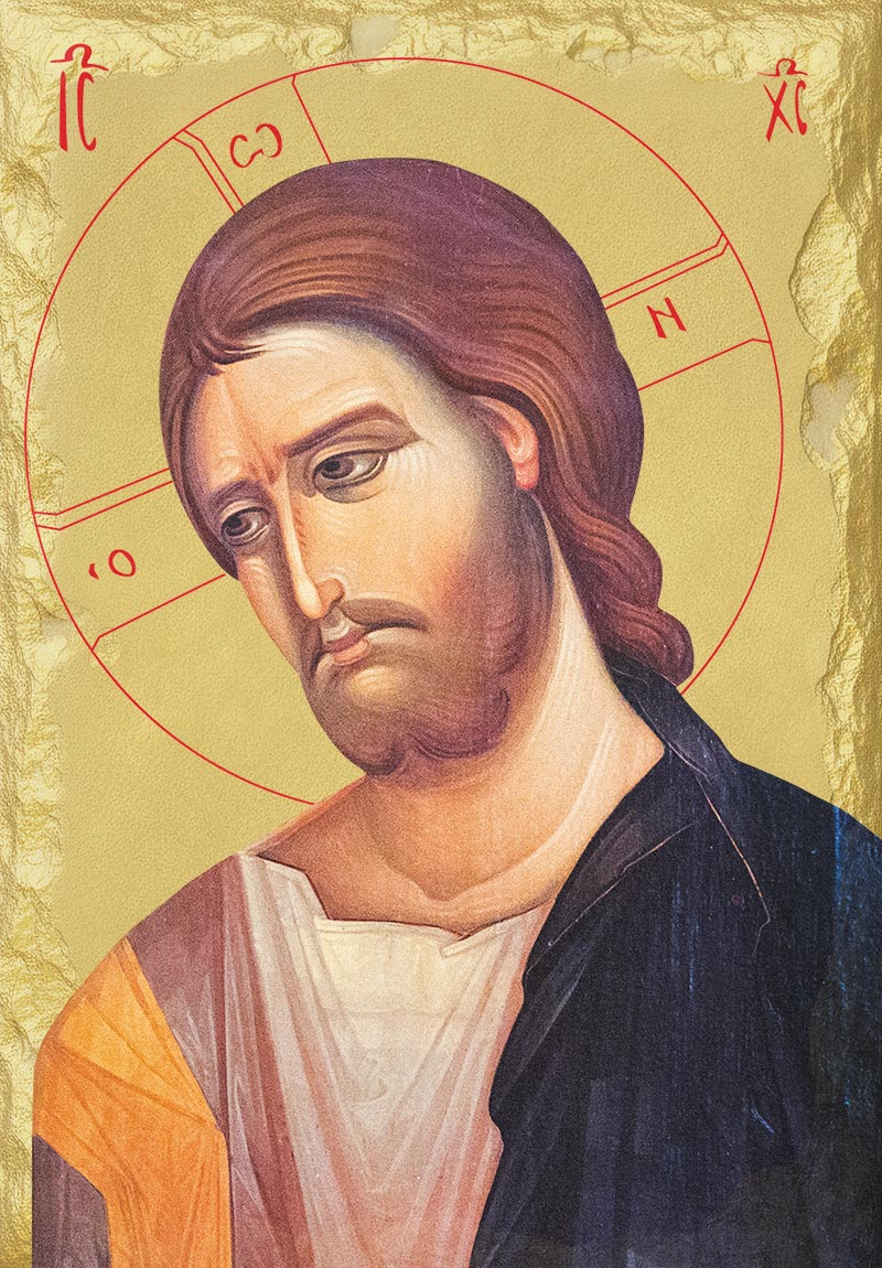 Икона репродукция на Исус Христос