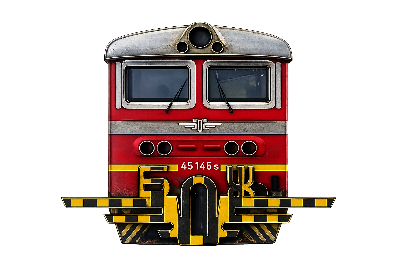 3D магнит БДЖ