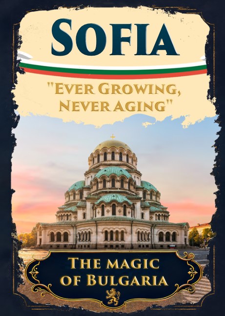 Магнитна книжка София 
