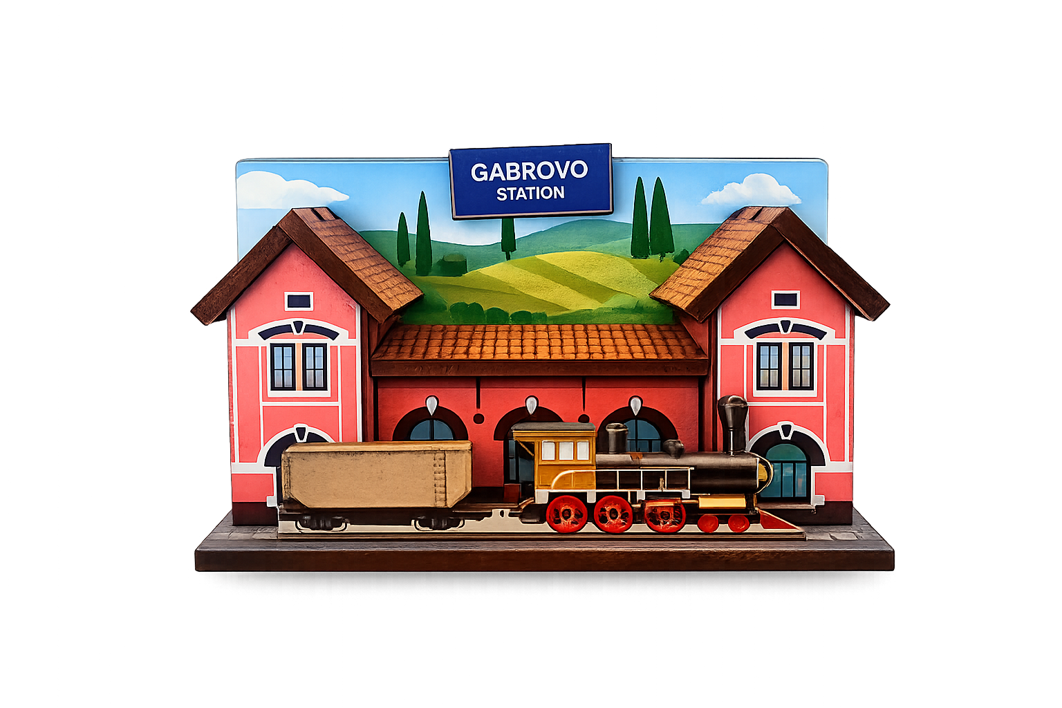 3D магнит Габрово