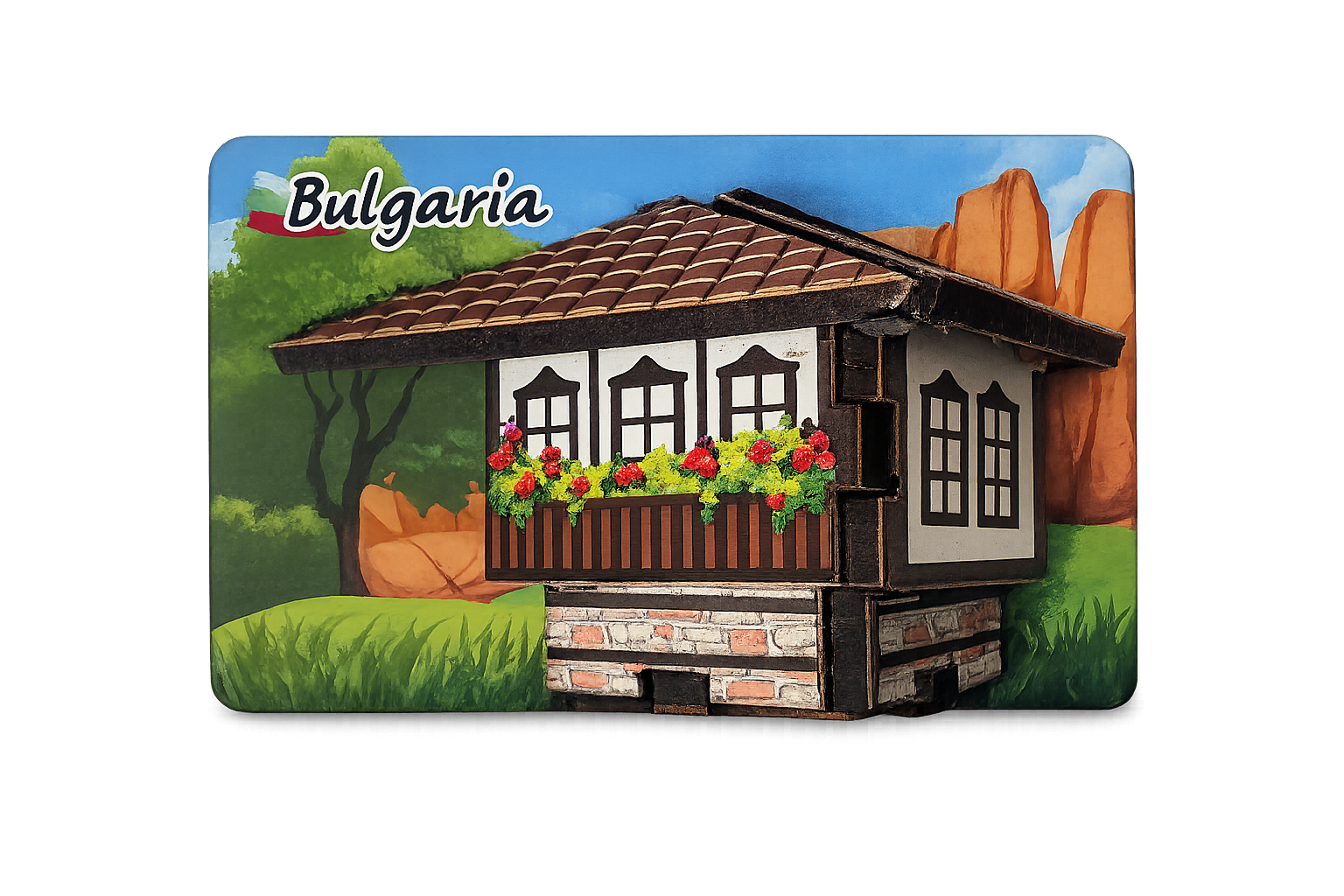 3D магнит България