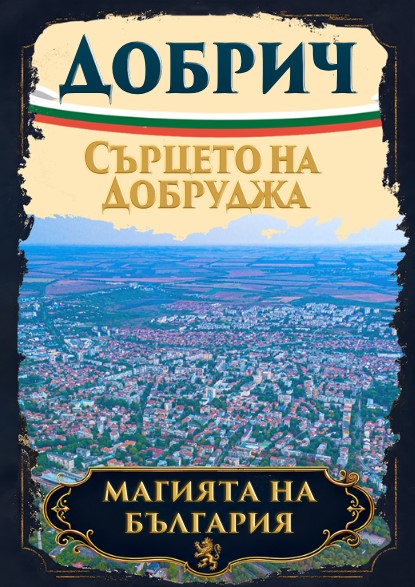 Магнитна книжка Добрич