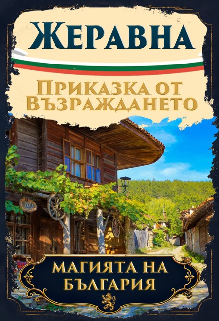 Магнитна книжка Жеравна
