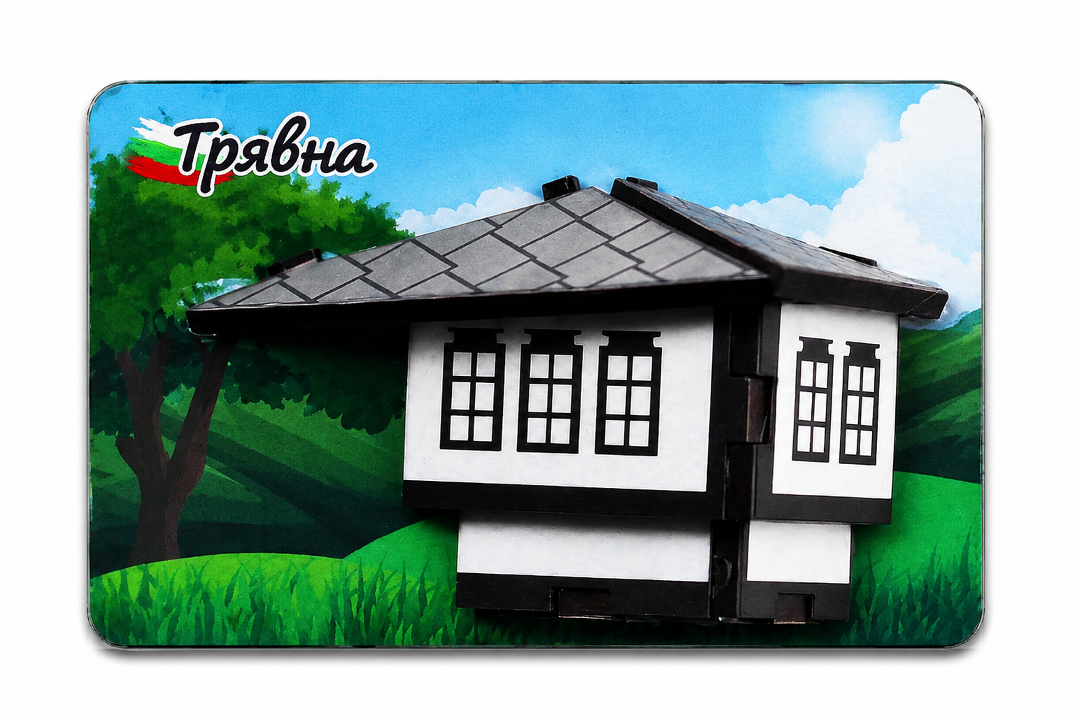 3D магнит Трявна
