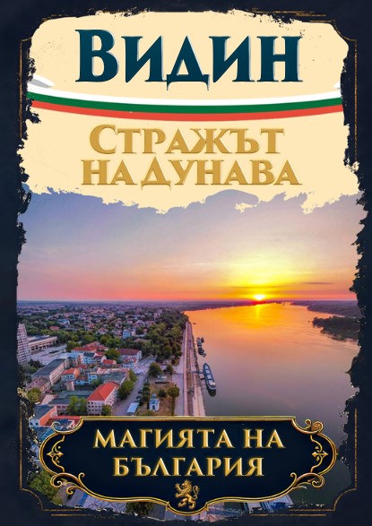Магнитна книжка Видин